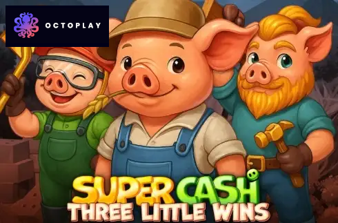 Super Cash: Three Little Wins